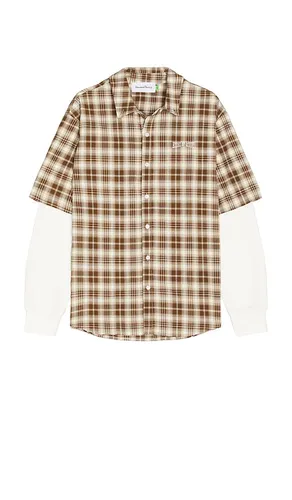 Double Layered Button Down Shirt in . Size XS. Also in S - House of Sunny - Modalova