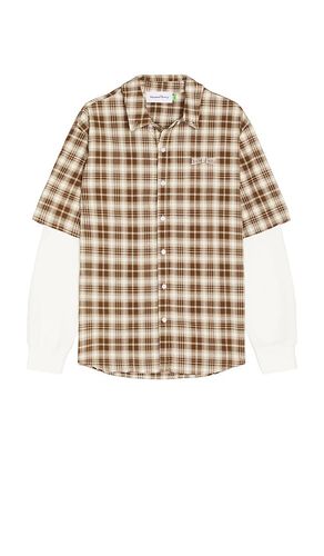 Double Layered Button Down Shirt in . Taglia S. Also in XS - House of Sunny - Modalova