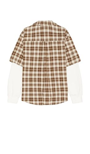 Double Layered Button Down Shirt in . Size S. Also in XS - House of Sunny - Modalova