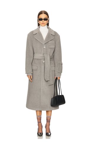 Accent Overcoat in Grey. - size L (also in M, S, XL/1X, XS) - House of Sunny - Modalova