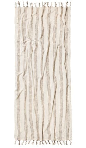 Pia Turkish Towel in Beige - House No. 23 - Modalova