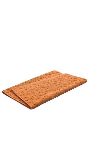 Harper Bathmat in Rust - House No. 23 - Modalova