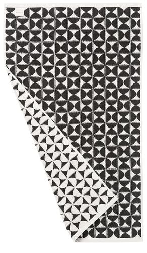 Harper Handtowel in Black & White - House No. 23 - Modalova