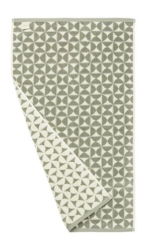 Harper Hand Towel in Green - House No. 23 - Modalova