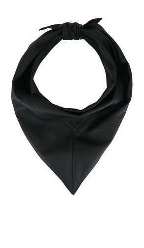 HERSKIND Leather Scarf in Black - HERSKIND - Modalova