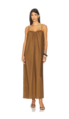 Colette Dress in Brown. - size 32 (also in 34, 36, 38, 40) - HERSKIND - Modalova