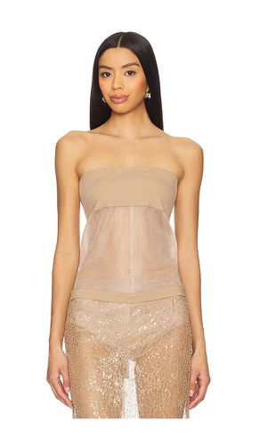 Bambi Knit Top in Tan. - size L (also in M, S, XS) - HERSKIND - Modalova