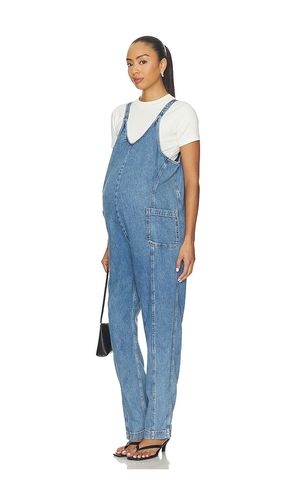The Drapey Nora Jumpsuit in Blue. - size L (also in M, S, XL, XS) - HATCH - Modalova
