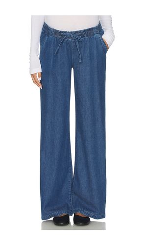 The Denim Drawstring Gavin Pant in . Size 3. Also in 4 - HATCH - Modalova