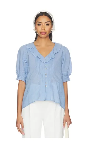 STILLBLUSE THE PLAID LOU LOU NURSING BLOUSE in . Größe S. Also in XS - HATCH - Modalova