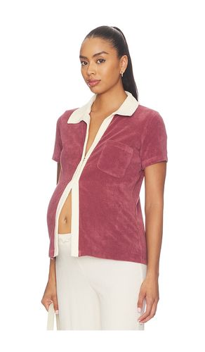 The Layla Polo Top in . Size L. Also in M, S, XS - HATCH - Modalova