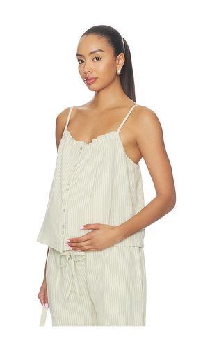 The Isla Nursing Top in Blue. - size M (also in S, XS) - HATCH - Modalova