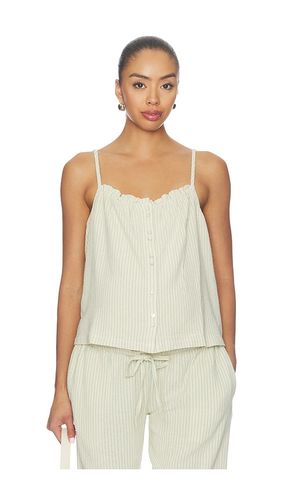 The Isla Nursing Top in Blue. - size M (also in S, XS) - HATCH - Modalova