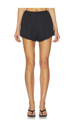 Frill Mini Shorts in . Size S. Also in M, L, XL - Hunza G - Modalova