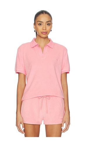 Towelling Embroidered Polo in . - size M (also in L) - Hunza G - Modalova
