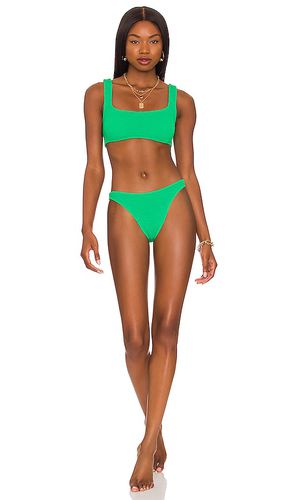 Hunza G Xandra Bikini Set in Green - Hunza G - Modalova