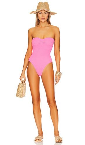 Hunza G Brooke One Piece in Pink - Hunza G - Modalova