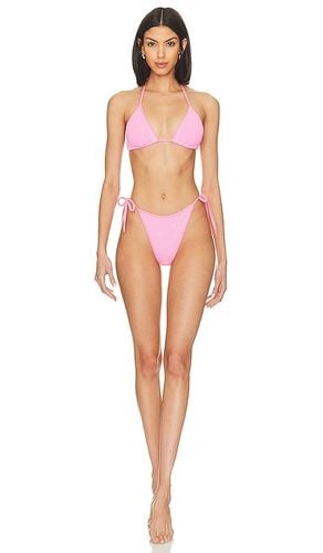 Hunza G Gina Bikini in Pink - Hunza G - Modalova