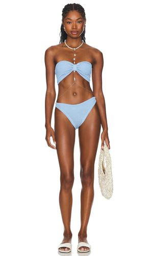 Jean Bikini Set in Baby Blue - Hunza G - Modalova