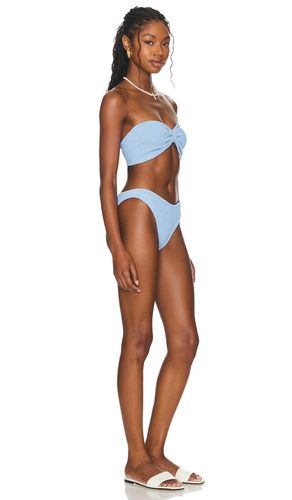 Jean Bikini Set in Baby Blue - Hunza G - Modalova
