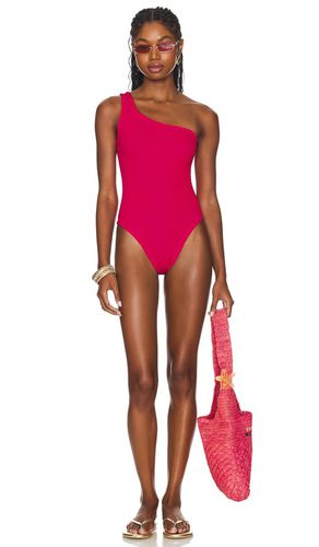 Hunza G Nancy One Piece in Fuchsia - Hunza G - Modalova