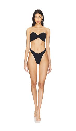 Hunza G Tina Bikini in Black - Hunza G - Modalova