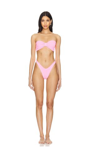 Hunza G Tina Bikini in Pink - Hunza G - Modalova