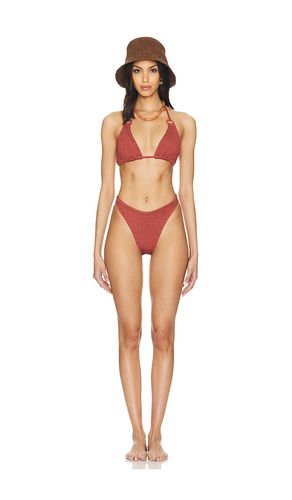 Hunza G Eva Bikini in Brick - Hunza G - Modalova