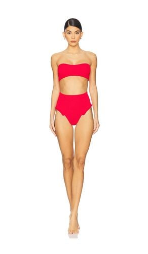 Hunza G Osiris Bikini Set in Red - Hunza G - Modalova