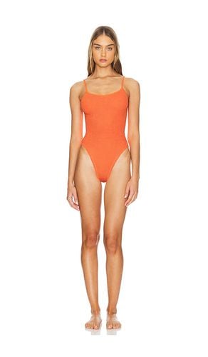 Hunza G Pamela One Piece in Orange - Hunza G - Modalova