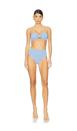 Hunza G Ruby Bikini Set in Blue - Hunza G - Modalova