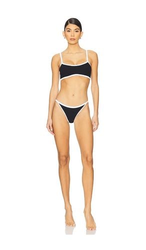 Hunza G Tyler Bikini Set in Black - Hunza G - Modalova