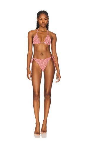 Sabrina Bikini Set in Red. - size L/XL (also in S/M) - Hunza G - Modalova