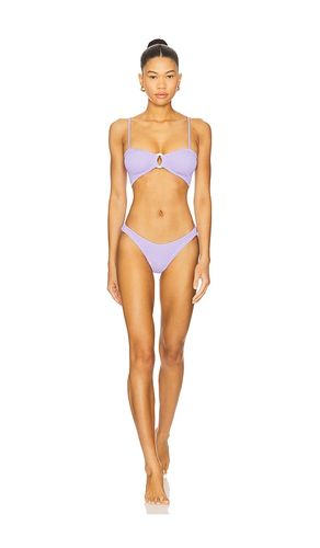 Misty Pearly Hoop Bikini in Lavender - Hunza G - Modalova