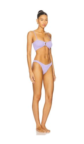 Misty Pearly Hoop Bikini in Lavender - Hunza G - Modalova