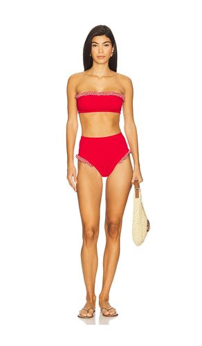 Hunza G Peggy Bikini Set in Red - Hunza G - Modalova
