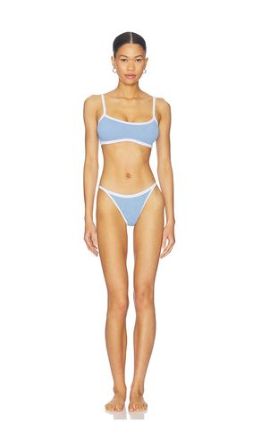Tyler Bikini Set in Baby Blue - Hunza G - Modalova