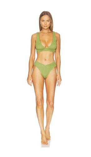 Hunza G Angel Bikini in Green - Hunza G - Modalova