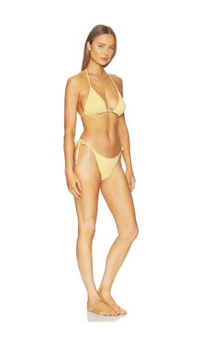 Gina Beaded Bikini in Yellow - Hunza G - Modalova
