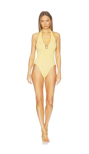 Adriana Beaded Swim - A in Yellow - Hunza G - Modalova