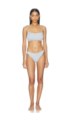 Hunza G Phoebe Bikini in Baby Blue - Hunza G - Modalova