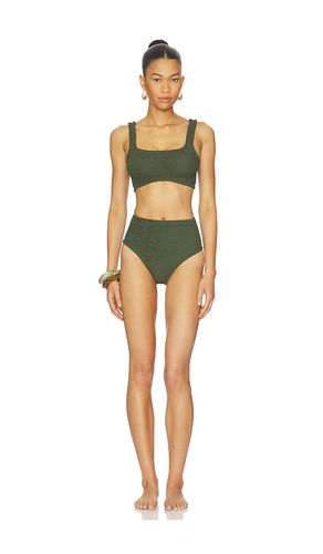 Patricia Bikini Set in Green - Hunza G - Modalova