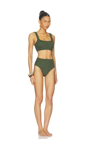 Patricia Bikini Set in Green - Hunza G - Modalova