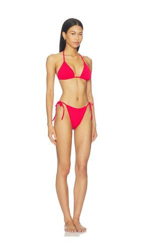 Hunza G Gina Bikini Set in Red - Hunza G - Modalova