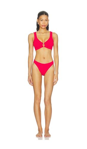 Julia Bikini Set With Gold Hoop in - Hunza G - Modalova