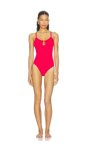 Hunza G Toni One Piece in Red - Hunza G - Modalova