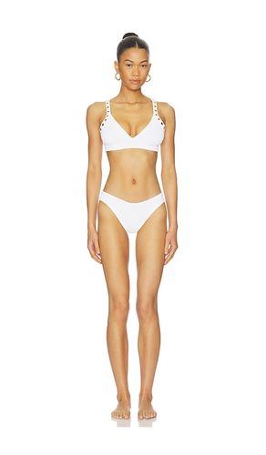 Hunza G Tessa Bikini in White - Hunza G - Modalova