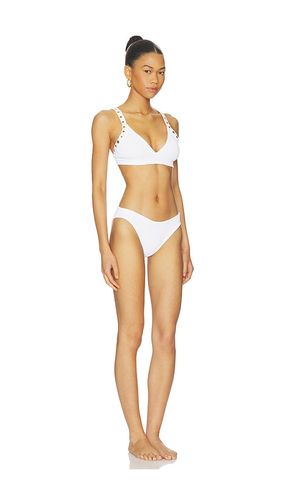 Hunza G Tessa Bikini in White - Hunza G - Modalova