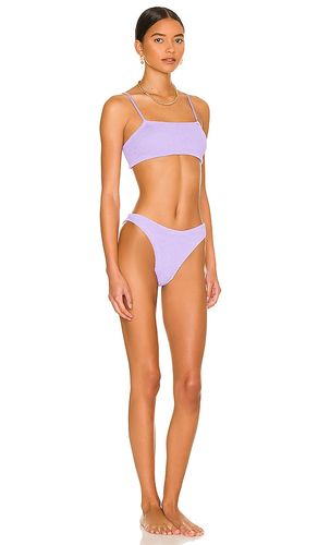 Gigi Bikini Set in Lavender - Hunza G - Modalova