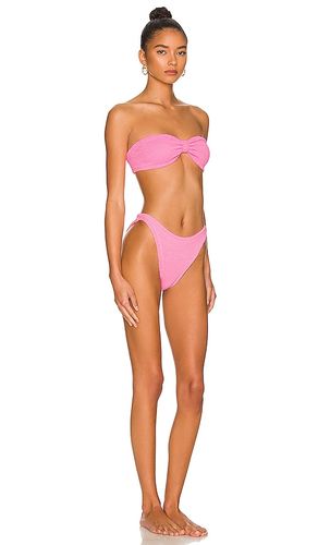Hunza G Jean Bikini Set in Pink - Hunza G - Modalova